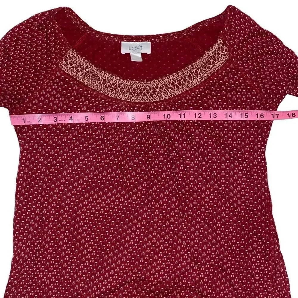 Ann Taylor Loft Blouse - Picture 8 of 8